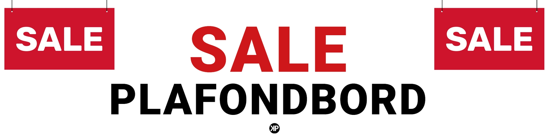 SALE plafondborden rood